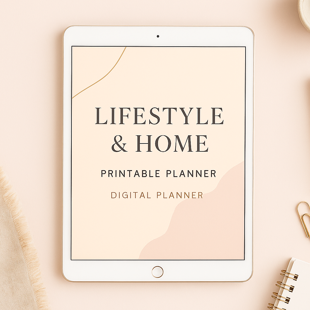Home/Lifestyle Planner
